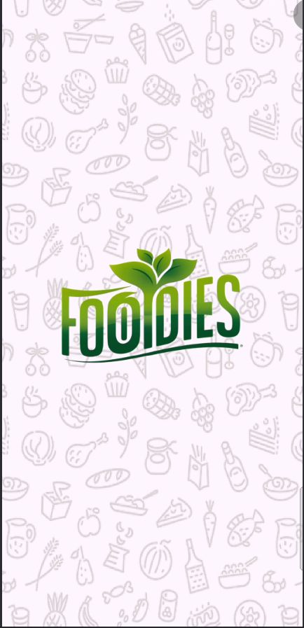 FOODIES Recipe Mobile App Development